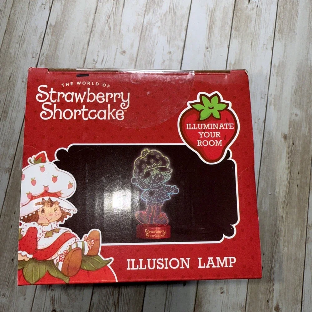 The World Of Strawberry Shortcake, Illusion,‎ Lamp, New Inbox